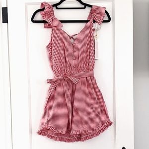 NWT SUNDRESS Mimi Romper Jumpsuit